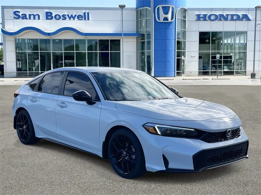 2026 Honda Civic Sport photo 1