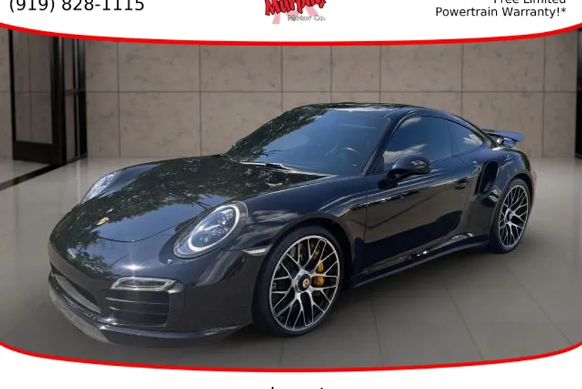 2016 Porsche 911 Turbo S Coupe photo 1