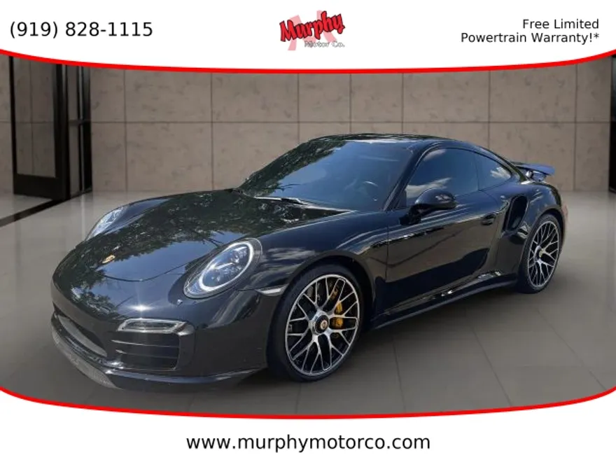 2016 Porsche 911 Turbo S Coupe photo 1