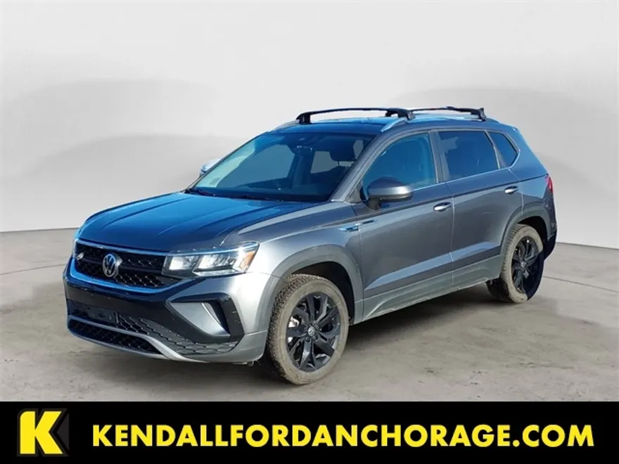 2022 Volkswagen Taos SE photo 1