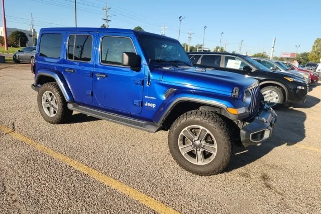 2018 Jeep Wrangler Unlimited Sahara photo 1