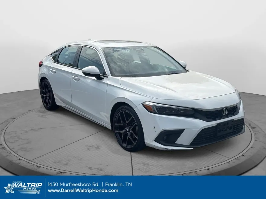 2022 Honda Civic Sport Touring Hatchback photo 1
