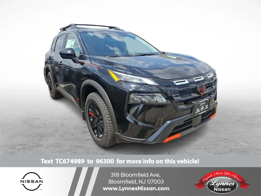 2026 Nissan Rogue SV photo 1