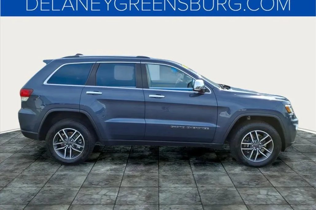 2021 Jeep Grand Cherokee Limited photo 1