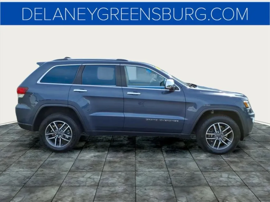 2021 Jeep Grand Cherokee Limited photo 1