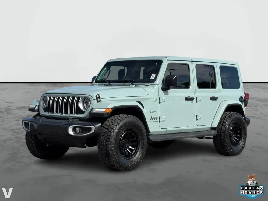 2024 Jeep Wrangler Sahara photo 1