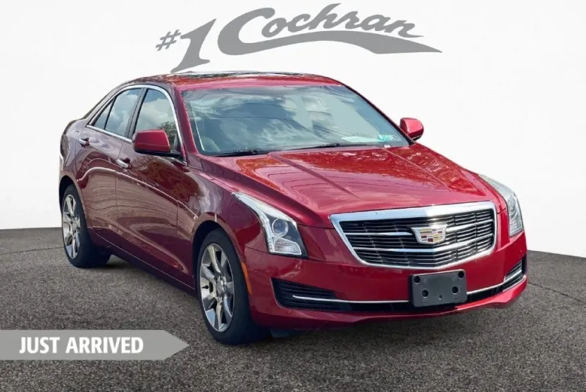 2016 Cadillac ATS Base photo 1