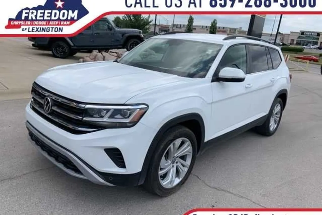 2022 Volkswagen Atlas V6 SE Technology photo 1