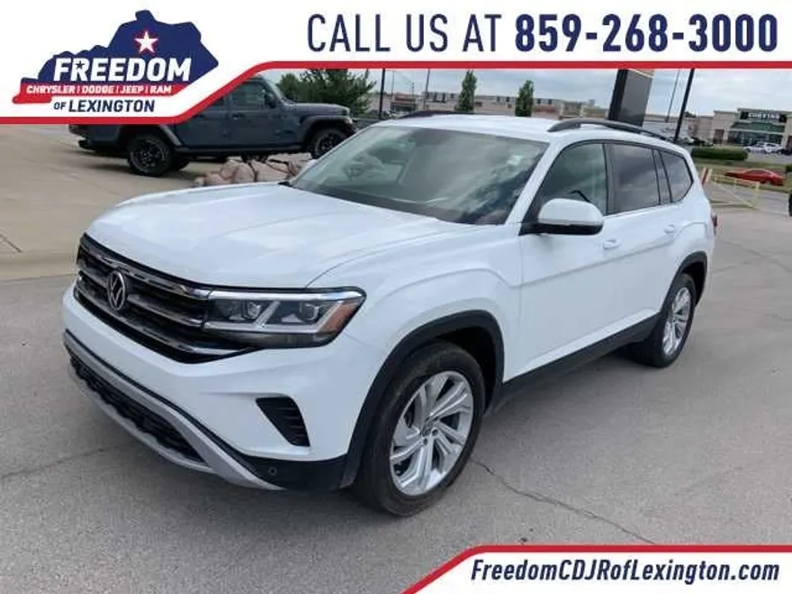 2022 Volkswagen Atlas V6 SE Technology photo 1