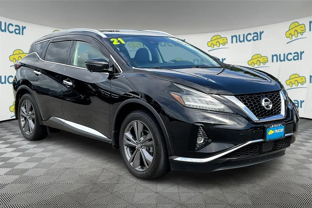 2021 Nissan Murano Platinum photo 1