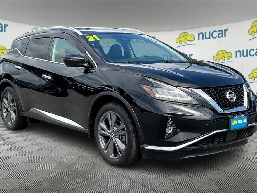 2021 Nissan Murano Platinum photo 1