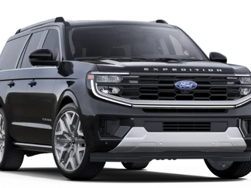2025 Ford Expedition MAX Platinum photo 4