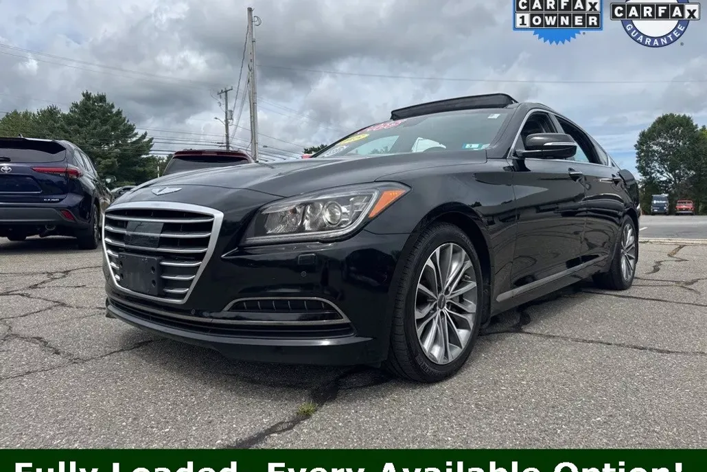 2015 Hyundai Genesis 3.8 photo 1