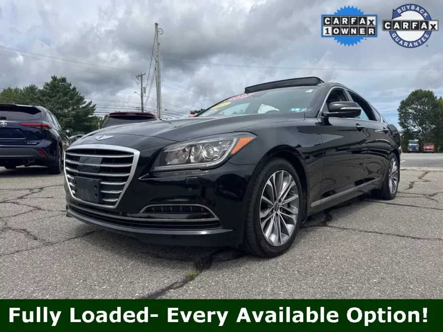 2015 Hyundai Genesis 3.8 photo 1