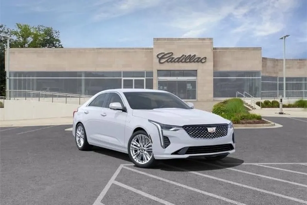 2024 Cadillac CT4 Premium Luxury photo 1