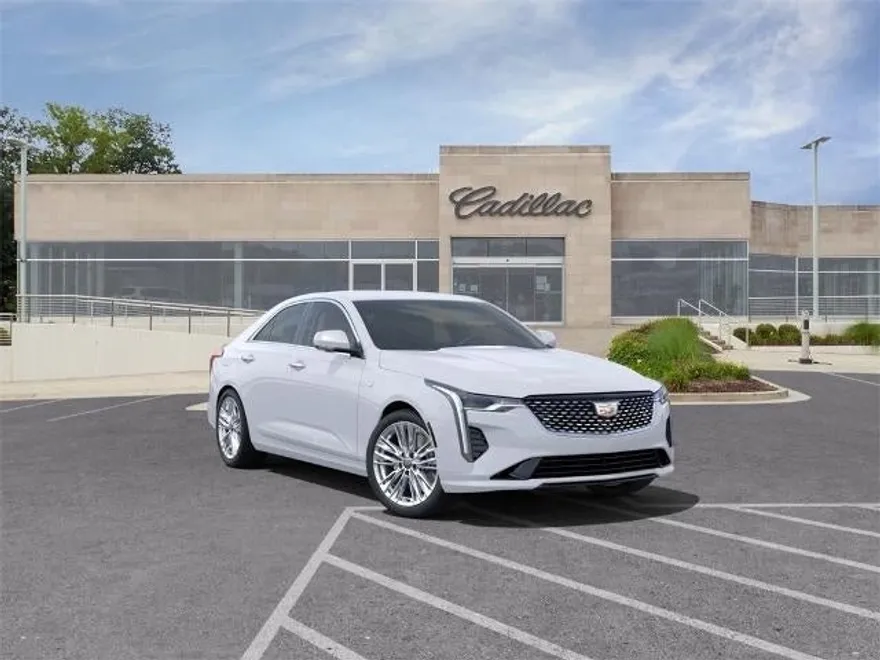 2024 Cadillac CT4 Premium Luxury photo 1