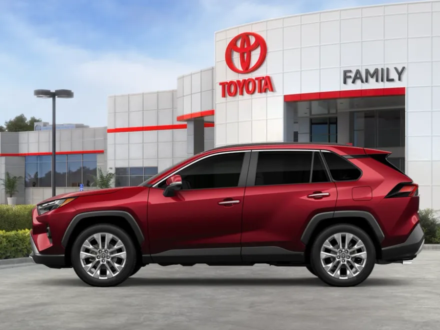 2025 Toyota RAV4 Limited photo 1