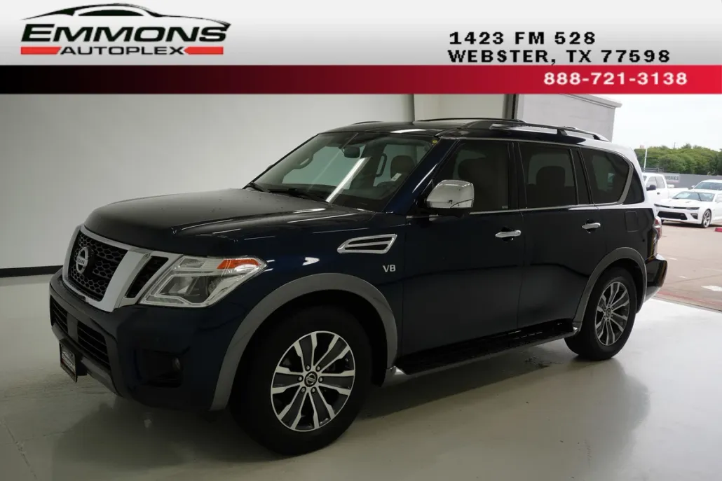2020 Nissan Armada SL photo 1