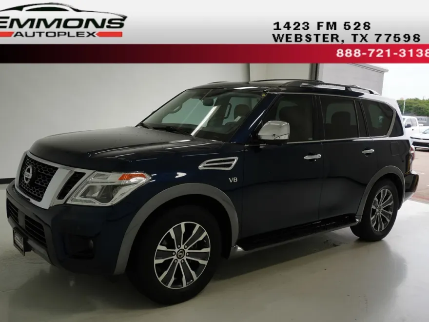 2020 Nissan Armada SL photo 1