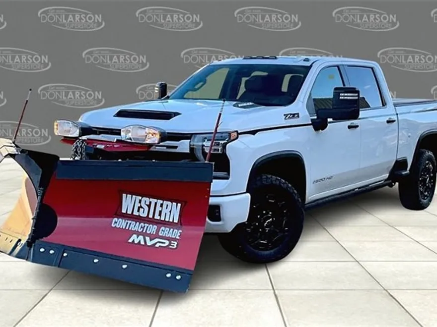 2024 Chevrolet Silverado 2500HD LTZ photo 1
