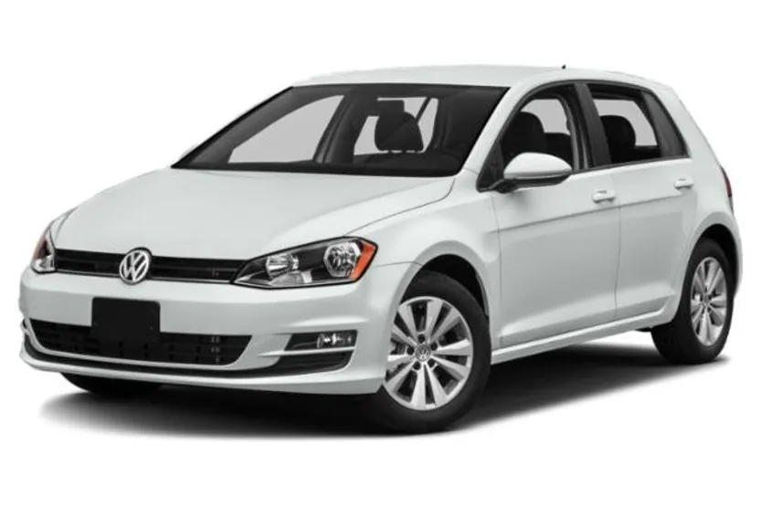 2015 Volkswagen Golf TDI SE photo 1