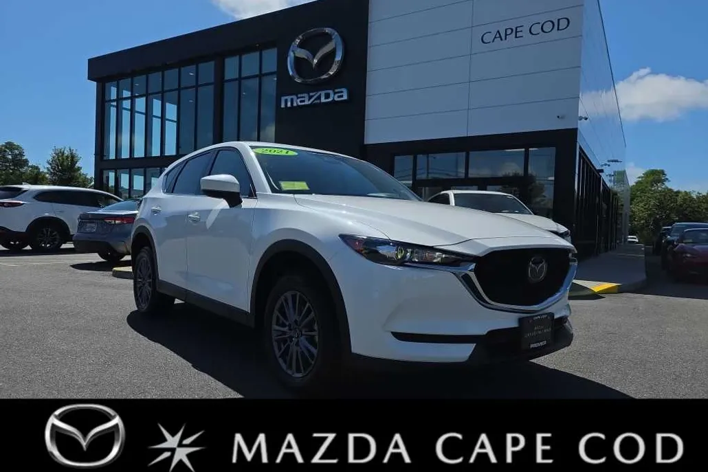 2021 Mazda CX-5 Touring photo 1