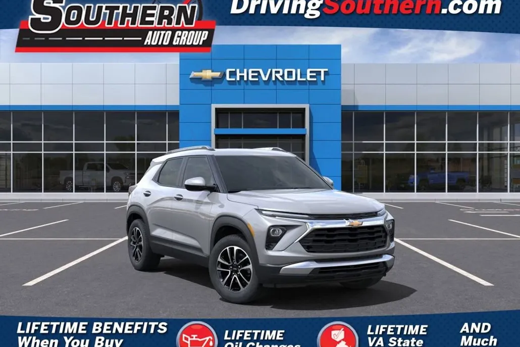 2025 Chevrolet Trailblazer LT photo 1