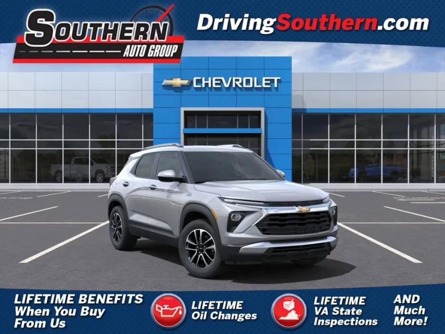 2025 Chevrolet Trailblazer LT photo 1