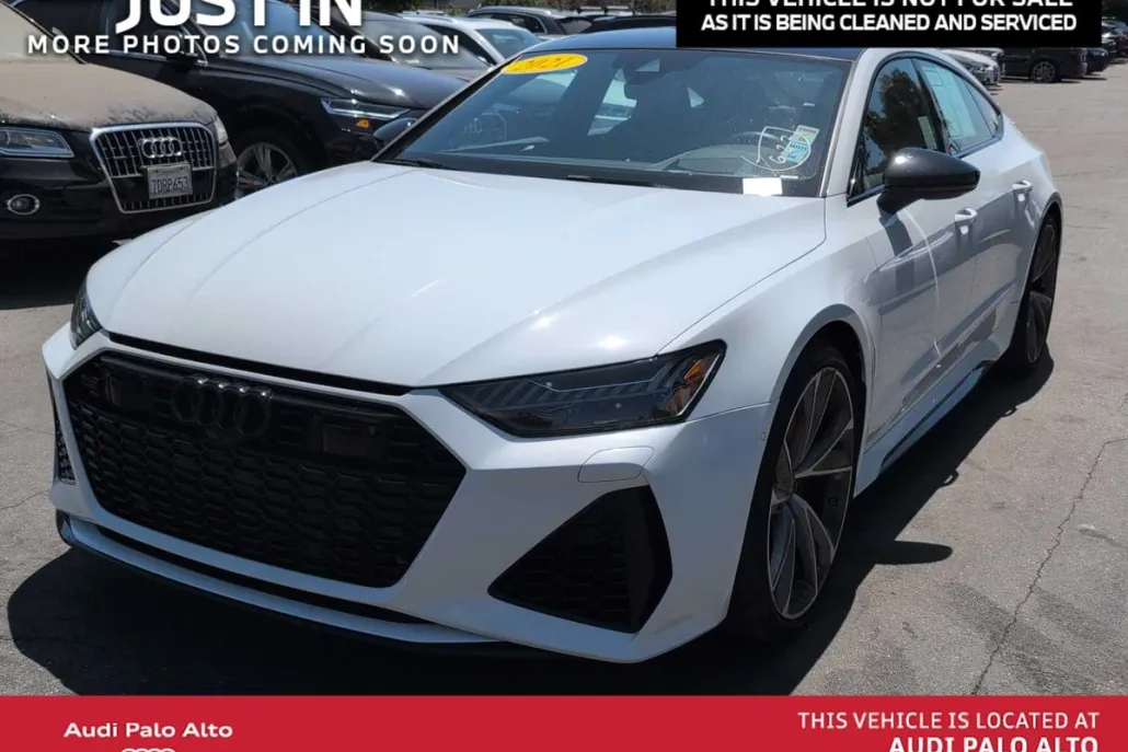 2021 Audi RS 7 Base photo 1