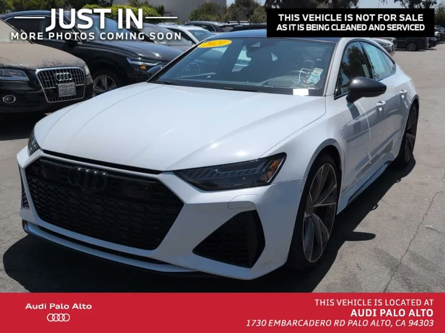 2021 Audi RS 7 Base photo 1