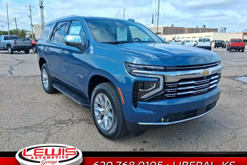 2025 Chevrolet Tahoe Premier photo 1