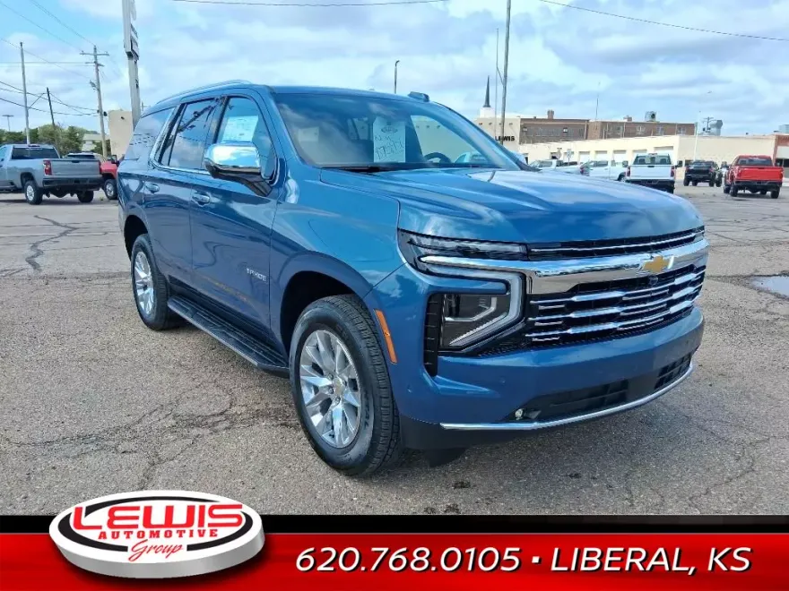 2025 Chevrolet Tahoe Premier photo 1