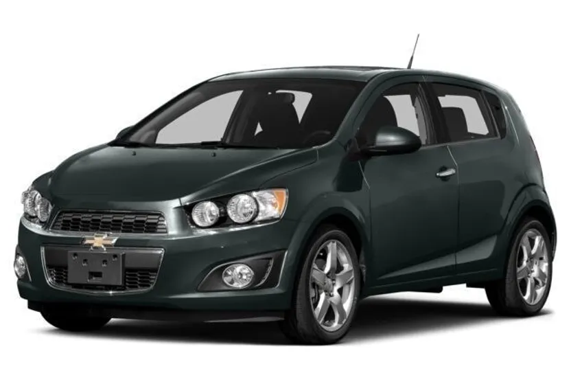 2016 Chevrolet Sonic LT photo 1