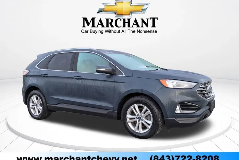 2019 Ford Edge SEL photo 1