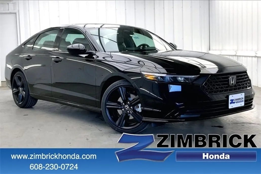 2025 Honda Accord Hybrid Sport-L photo 1