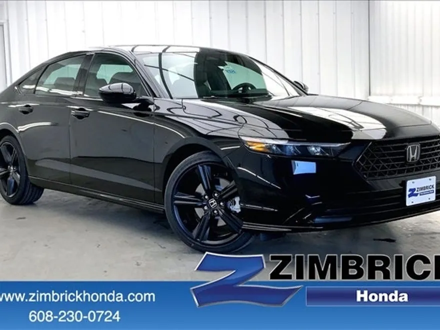 2025 Honda Accord Hybrid Sport-L photo 1