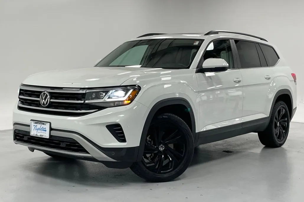 2022 Volkswagen Atlas V6 SE Technology photo 1