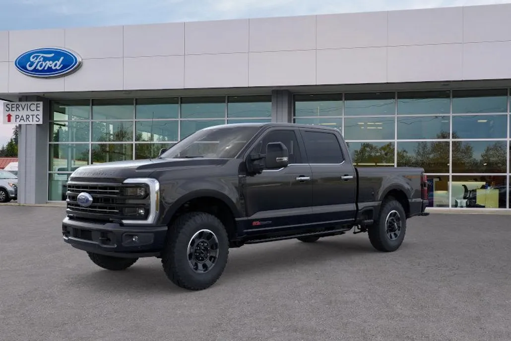 2025 Ford F-350 Platinum photo 1
