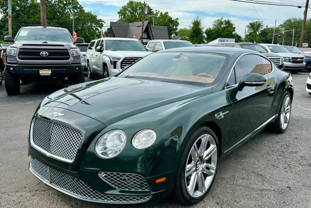 2016 Bentley Continental GT W12 photo 1