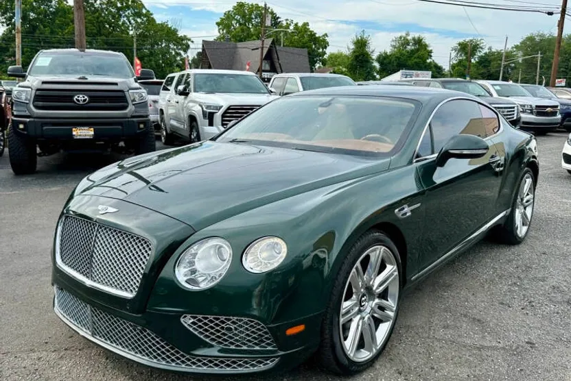 2016 Bentley Continental GT W12 photo 1