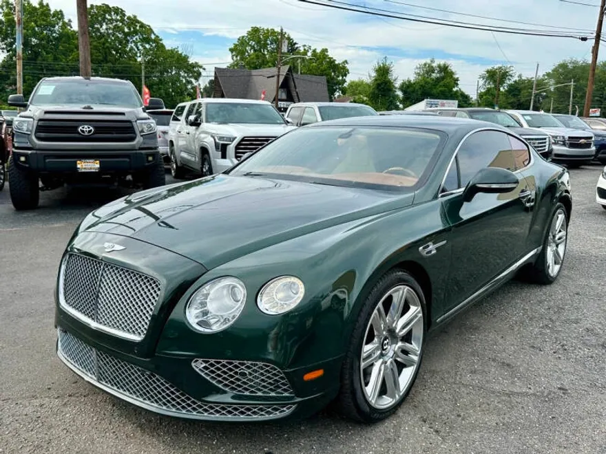 2016 Bentley Continental GT W12 photo 1