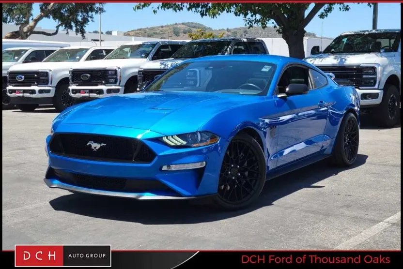2020 Ford Mustang GT Premium photo 1