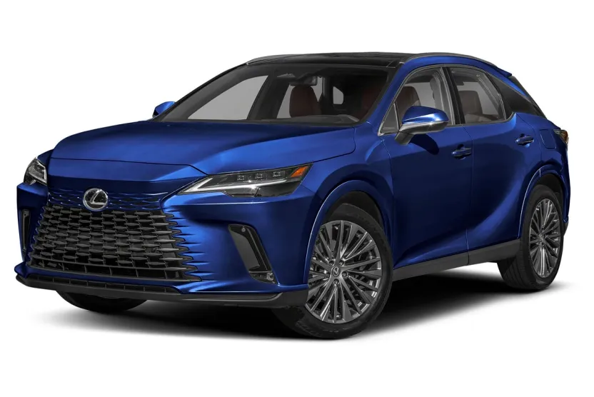 2025 Lexus RX 350h Luxury photo 1