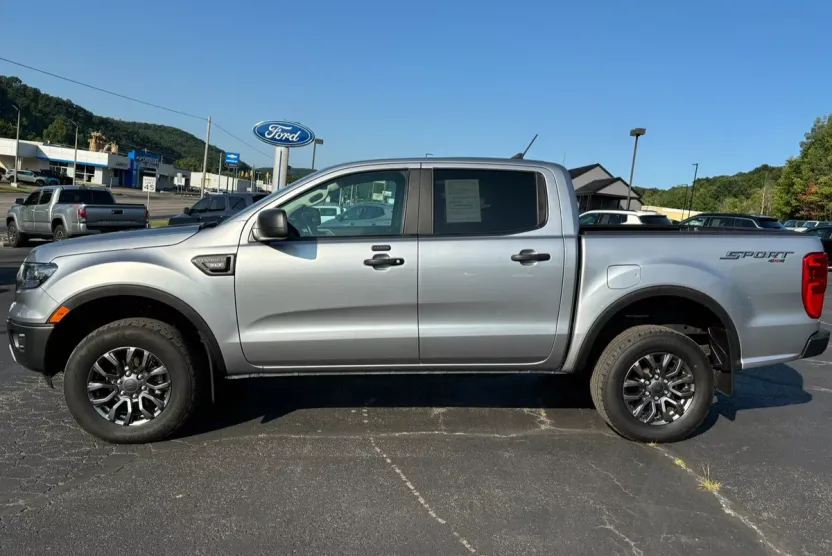2021 Ford Ranger XLT Sport photo 1