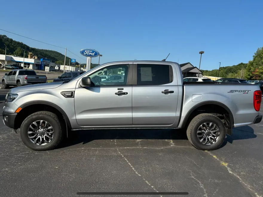 2021 Ford Ranger XLT Sport photo 1