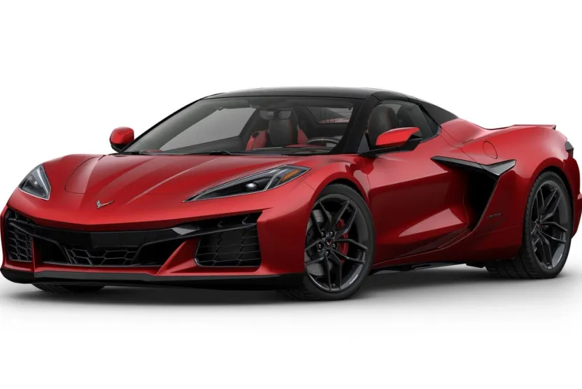 2026 Chevrolet Corvette Z06 3LZ photo 1