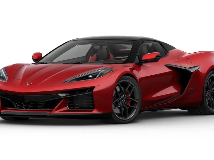 2026 Chevrolet Corvette Z06 3LZ photo 1