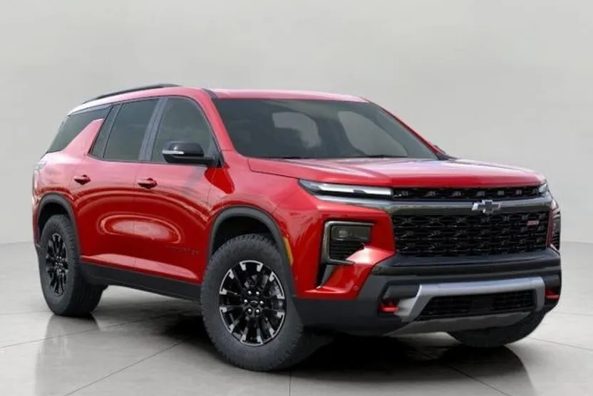 2026 Chevrolet Traverse Z71 photo 1