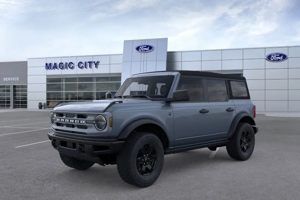 2025 Ford Bronco Big Bend photo 1