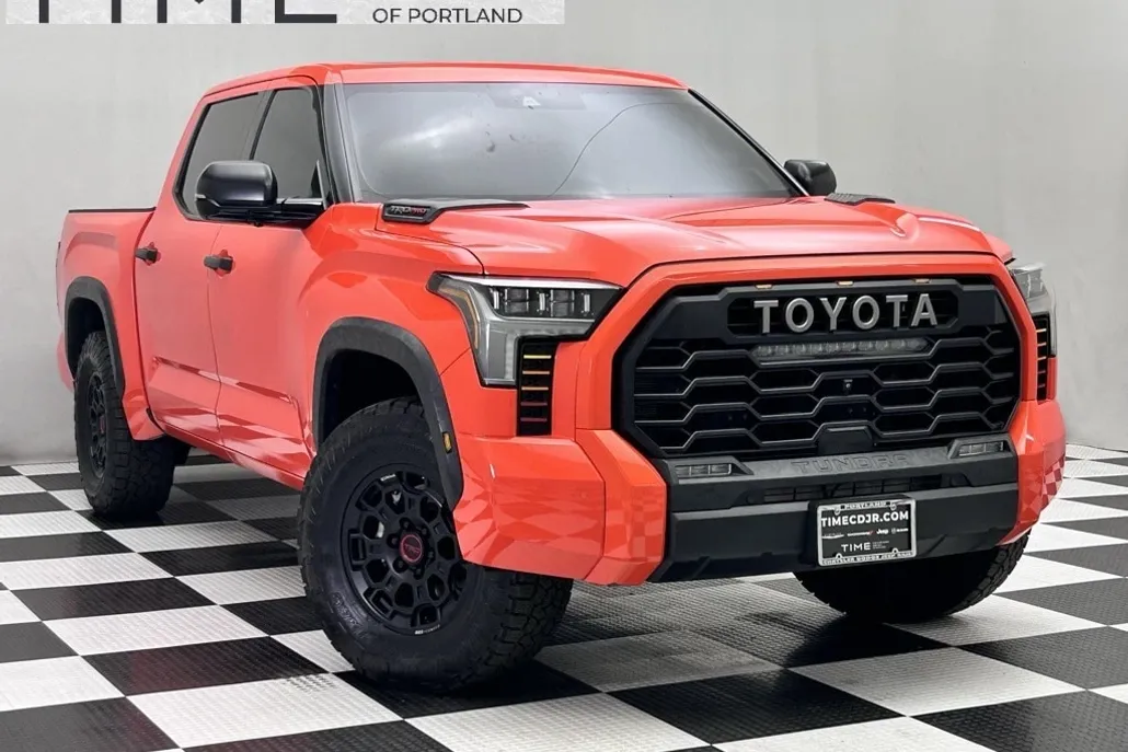 2022 Toyota Tundra TRD Pro photo 1